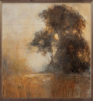 First Light I Trees By Julia Purinton
